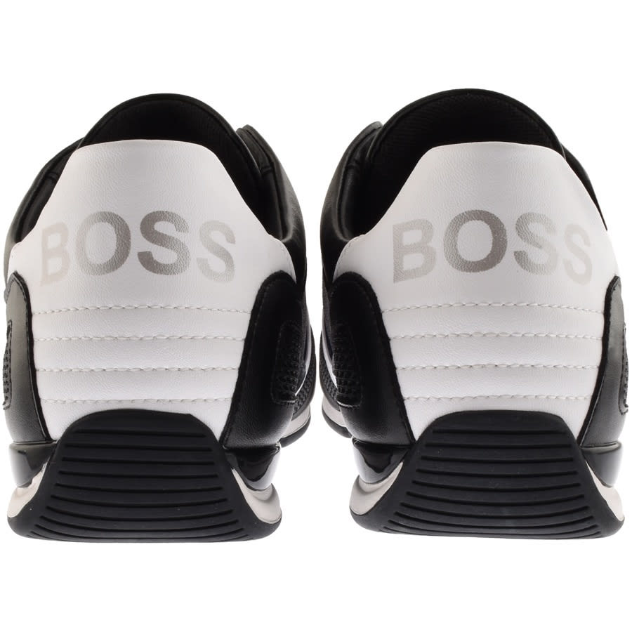 Alternative Image for ProductBOSS Saturn Lowp Trainers Black2